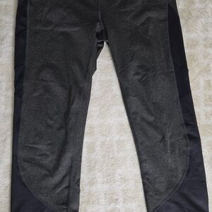 Fila Black and Gray Leggings